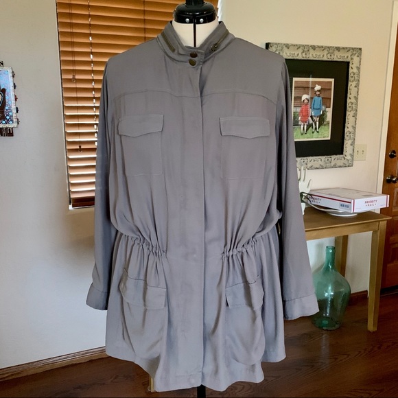 DR2 Jackets & Blazers - Daniel Rainn DR2 taupe / mink brown unlined jacket